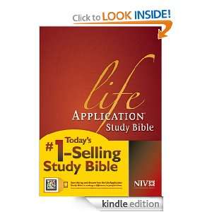 Life Application Study Bible, NIV Tyndale House Publishers  