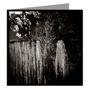  Old Fence Greeting Card Set