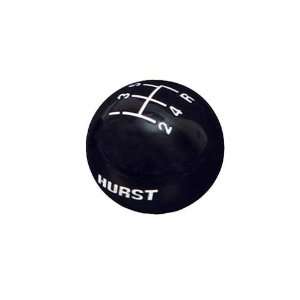  Hurst 1630125 Black 5 Speed Shifter Knob Automotive