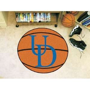  Delaware Fightin Blue Hens NCAA Basketball Round Floor 