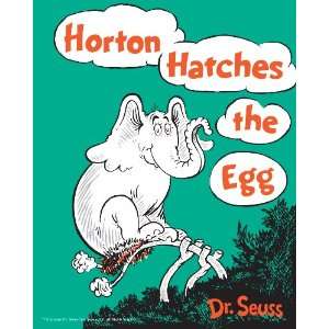  Horton Hatches the Egg Classic Book Cover, 8 x 10 Poster 