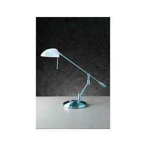  PLC 10102 SB UNICA HALOGEN TABLE LAMP by PLC Lighting 