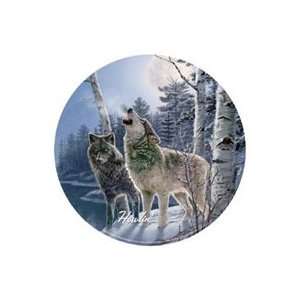  Howlin Wolf Round Metal Sign
