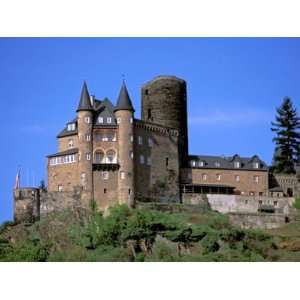  Castle, Rhine River, Germany Religion & Spirituality 