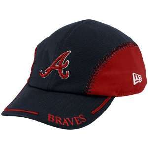   Atlanta Braves Preschool Red Navy Blue Team Ball Adjustable Hat