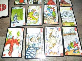Rare Chinese Feng Shui Tarot Cards, Printed in Italy in Very Good 