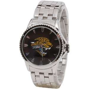  Gametime Jacksonville Jaguars Stainless Steel Watch 