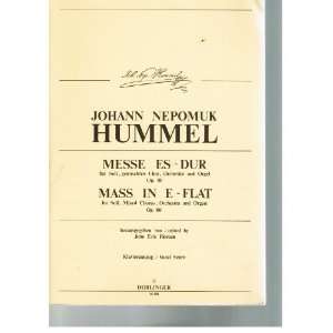   , Orchestra and Organ Johann Nepomuk Hummel, John Floreen Books