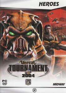 Unreal Tournament 2004 FOR PC XP/VISTA SEALED NEW 742725211605  