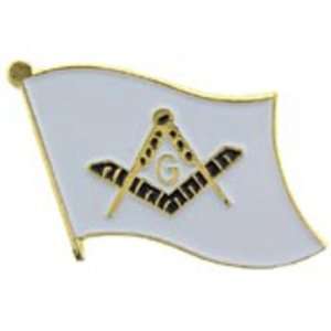  Freemason Flag Pin 1 Arts, Crafts & Sewing