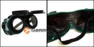 Welding Goggles With Flip Up Darken Glasses Welding Cutting Grinding 