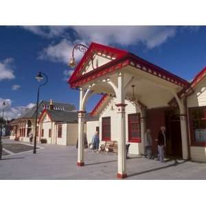  Victorian Royal Train Station, Used by Queen Victoria 