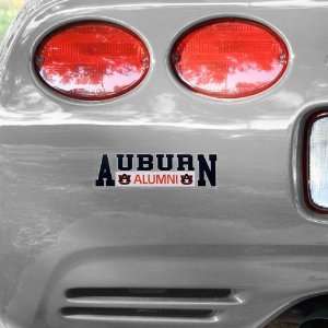  NCAA Auburn Tigers Alumni Car Decal