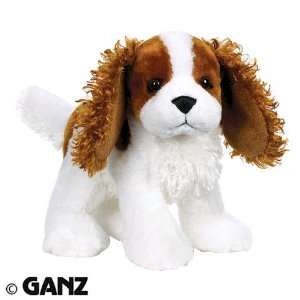    Webkinz King Charles Spaniel with Trading Cards Toys & Games