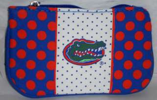 UNIVERSITY OF FLORIDA FABRIC POUCH BY MAINSTREET COLLECTION 