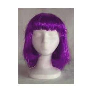  Violet Night Glam Doll Shiny Purple Wig Beauty