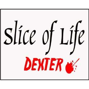  Dexter Slice of Life Mousepad 
