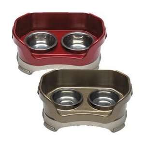  Neater Feeder for Cats cranberry  color  13.5 length x 9 
