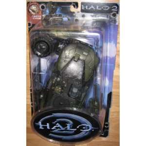  Halo 2 Battle Damaged Warthog with Master Chief Limited 