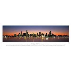  James Blakeway (Chicago Illinois, Series 2) Panoramic Art 