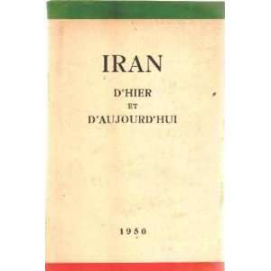  Iran dhier et daujourdhui Collectif Books