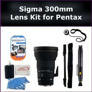  Sigma Telephoto 300mm f/2.8 EX DG Autofocus Lens for Pentax 