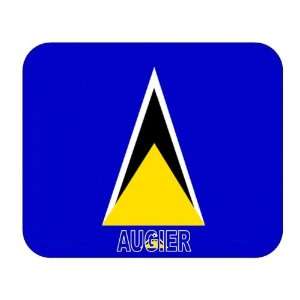  St. Lucia, Augier mouse pad 