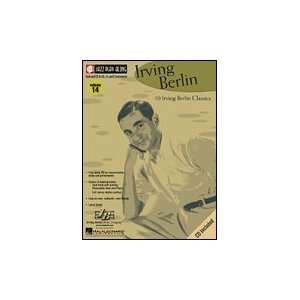  Jazz Play Along Book & CD Vol. 14   Irving Berlin Musical 