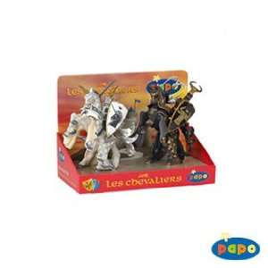  Papo Toys Gift Box Weapons Knights 4pc 39750 Toys & Games