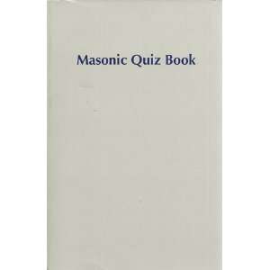  Masonic Quiz Book Books
