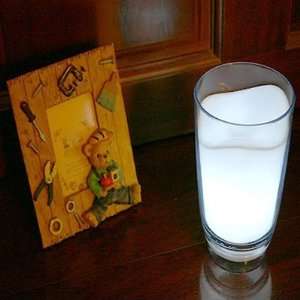  Milk Glass Cup LED Night Light Lamp