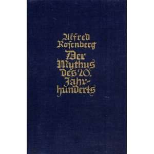   Gestaltenkampse unserer Zeit (9787100101141) Alfred Rosenberg Books