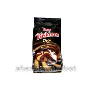 Ulker Biskrem Duo Cookies with Cocoa Cream Fiiling 220g  
