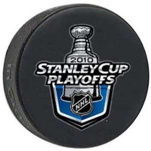  2010 NHL Stanley Cup Playoffs Hockey Puck (Quantity of 10 