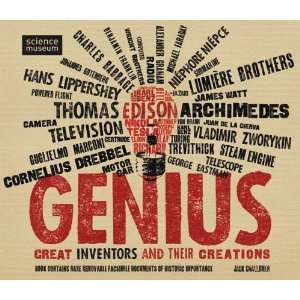  By Jack Challoner Genius Great Inventors and Their 