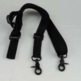 Tactical Two Point Black Rifle Sling  Adjustable Length  