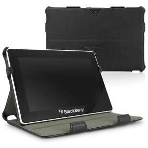  BoxWave Blackberry Playbook Nero Leather Book Jacket 