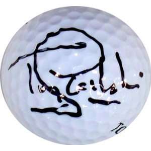 Tony Jacklin Autographed Golf Ball 