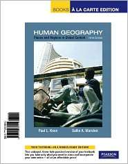 Human Geography Places and Regions in Global Context, (0321633105 