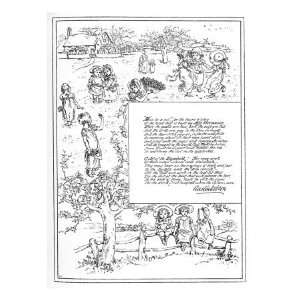 Home Beauty Poem by Austin Dobson (1840 1921) Giclee Poster Print by 