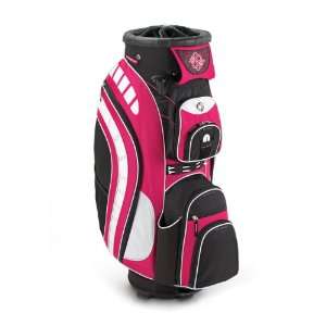 Bag Boy 2012 Revolver XL Ladies Golf Cart Bag (Pink 