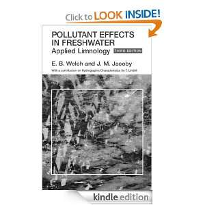   Freshwater: Applied Limnology: J.M. Jacoby:  Kindle Store