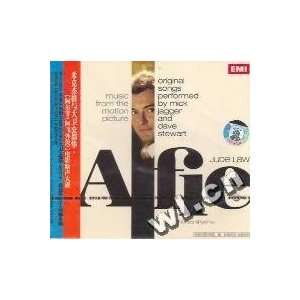    Alfie   Soundtrack (import) mick jagger, dave stewart Music