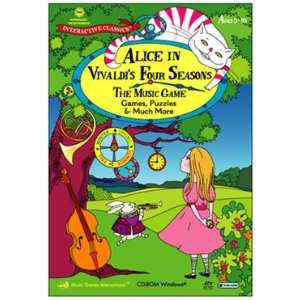    Alice in Vivaldis Four Seasons CD ROM Music Games Software