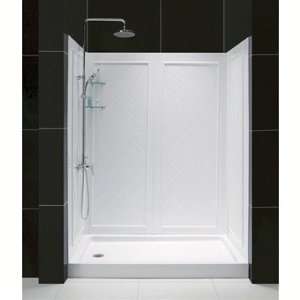  Bath Authority Dreamline Qwall 5 Shower Backwall Kit: Home 