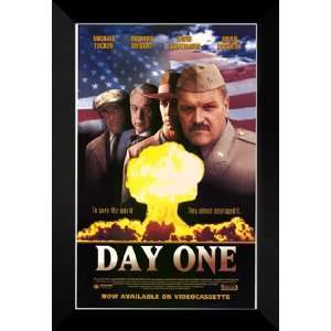  Day One 27x40 FRAMED Movie Poster   Style A   1993