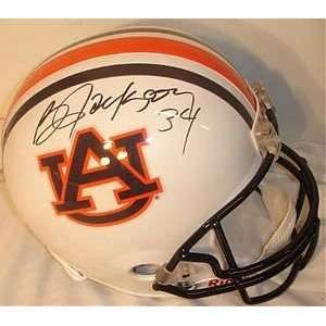    Bo Jackson Auburn Tigers Authentic Helmet: Sports Collectibles