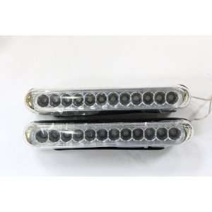   LED AUX Daytime Running Lights Auto Car Truck CD 592