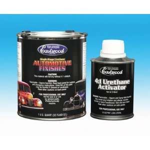    Eastwood 2K Ceramic Underhood Black Paint Quart Kit Automotive