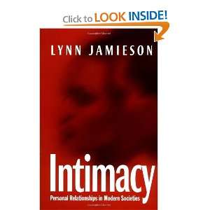   Relationships in Modern Societies [Paperback] Lynn Jamieson Books